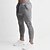 baratos Calças de Corrida &amp; Meias-Homens Calça Joggers Calças Esportivas Calças de Corrida Calça esportiva Calças de ginástica Com Cordão Bolsos Cintura elástica Calças Interior Ao ar livre Desportos e Ar livre Verão Secagem Rápida