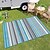 cheap Down to $30-Outdoor Mat Modern Pattern Outdoor Mat, Durable Plastic Mat for Decks, Camp Sites, Pool Decks &amp; RV