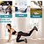 preiswerte Home Improvement-4er Widerstandsbänder-Set – Klimmzughilfe &amp;Übungsbänder für Muskeltraining, Beintraining, Kraft, Fitness &amp;Figurformend, für Männer geeignet &amp; Frauen