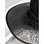 voordelige Halloween Accessoires-Zwarte bruine Halloween heksenhoed voor dames - vintage puntige tovenaarshoed met gesp, klassieke kostuumaccessoire voor cosplay en feestoutfits