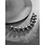 baratos Acessórios de Halloween-Pulseira masculina de caveira de Halloween – pulseira gótica punk de aço titânio para festas, cosplay e saídas à noite
