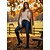 abordables Botas para montar-Botas negras con plataforma hasta la rodilla y cordones para mujer: botas góticas de piel sintética con tacón grueso para otoño e invierno, ropa de calle, atuendos diarios y moda de Halloween.