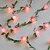 abordables Luces interiores con batería y USB-Guirnalda de ratán de sakura luces de hadas 2m 20LEDs a pilas para fiesta de boda decoración romántica en el hogar en vacaciones