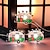 baratos Mangueiras de LED-Luzes de Fadas de String 2m 20LEDs Luzes com Forma de Ônibus LED com Bateria Novidade para Festa de Ano Novo Decoração de Casa