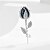 preiswerte Anstecker und Broschen-Broschen Klassisch Retro Blume Mode Einfach Brosche Schmuck Silber Für Hochzeit Party Geschenk Verlobung Abschlussball Festival