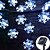 billige Ferie Strip Lights-Jule Solcelle Snefnug Lyskæde 100/200LEDs Udendørs Vandtæt Guirlande Lyskæder Julehave Fe-lampe Nytårs Bryllupsfest Ferier 8 Tilstande Belysning Camping Dekorativ Trælys