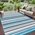 cheap Down to $30-Outdoor Mat Modern Pattern Outdoor Mat, Durable Plastic Mat for Decks, Camp Sites, Pool Decks &amp; RV