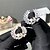 preiswerte Anstecker und Broschen-Broschen Klassisch Retro Geometrisch Blattform Elegant Personalisierte Einfach Trendy Brosche Schmuck Silber Gold Für Hochzeit Party Geschenk Verlobung Abschlussball Festival