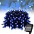 baratos Luzes solares de corda-luz solar à prova d&#039;água ao ar livre com luz solar LED 5m-20leds 7m-50leds 12mm-100leds 22m-200leds luz de fada do natal iluminação do feriado luzes da árvore festa de casamento jardim da árvore de