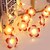 billige LED-stringlys-LED-blomsterlyslenker 1,5 m 10 leds 3 m 20 leds batteri/USB-drevet varm hvit egnet for bryllup jul romantisk hjem soverom hage balkongdekorasjon