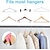 cheap Home Storage &amp; Hooks-200pcs Space-Saving Clothes Hanger Connector Hooks – Stackable Wardrobe Hooks for Closet Organization, Multi-Functional Home Storage, Space-Saving Hanger Links