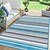 cheap Down to $30-Outdoor Mat Modern Pattern Outdoor Mat, Durable Plastic Mat for Decks, Camp Sites, Pool Decks &amp; RV