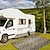 baratos Equipamento de Camping-tapete externo de palha plástica resistente para áreas internas/externas, bege &amp;Tapete antiderrapante com estampa floral marrom para deck, trailer, camping, varanda, quintal - proteção de piso fácil