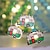 baratos Mangueiras de LED-Luzes de Fadas de String 2m 20LEDs Luzes com Forma de Ônibus LED com Bateria Novidade para Festa de Ano Novo Decoração de Casa