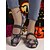 abordables Pour les femmes-Ballerines Mary Jane pour femme, chaussures décontractées à imprimé citrouille et toile d&#039;araignée, avec bride élastique, idéales pour les fêtes, les festivals et les costumes.