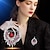 economico Spille e fermagli-Spille Classico Retrò Animale Elegante Moda Personalizzato Semplice Lusso Spilla Gioielli Rosso scuro Blu Per Matrimonio Feste Regalo Fidanzamento Balli di fine anno Festival