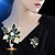 economico Spille e fermagli-Spille Classico Retrò Fiore Elegante Moda Personalizzato Semplice Spilla Gioielli Blu Per Matrimonio Feste Regalo Fidanzamento Balli di fine anno Festival