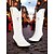 abordables Pour les femmes-Bottes de cowboy brodées squelette d&#039;Halloween pour femmes – bottes hautes gothiques western pour fêtes costumées, festivals effrayants et style urbain nocturne