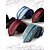 abordables Cravates et nœuds papillon pour hommes-cravate en polyester pour homme avec motif classique, cravate formelle fine en plusieurs couleurs, accessoire cadeau de Noël pour mariage, affaires et fêtes de fin d'année