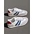 billige Sneakers til kvinner-Damesko i burgunderfarget, casual stil med paneler i semsket skinn, snøresko til hverdagsbruk