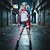 halpa Pari- ja ryhmäasut-Jokeri Cosplay-Asut Asut Halloween Group Couples -asut Seksikäs puku for Tyttöjen Lasten Aikuisten Halloween Lasten päivä
