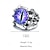 abordables Accessoires d&#039;Halloween-Bague en alliage œil de dragon pour homme, style gothique punk, bijou réglable œil de monstre pour cosplay, fêtes et festivals