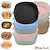 baratos Utensílios &amp; Aparelhos de Cozinha-Pacote com 3 forros de silicone para fritadeira de ar – tapetes antiaderentes e reutilizáveis de 7,09 polegadas para cesta e tigela, acessórios para forno, assadeira, utensílio de cozinha para