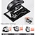 abordables accessoires de forage-Kit de protection pour support de coupe pour meuleuse d'angle - Kit de protection de coupe réglable, support de meuleuse d'angle et capot de protection pour meuleuse d'angle 100-125 mm