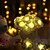 billige LED-stringlys-LED-blomsterlyslenker 1,5 m 10 leds 3 m 20 leds batteri/USB-drevet varm hvit egnet for bryllup jul romantisk hjem soverom hage balkongdekorasjon