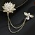 economico Spille e fermagli-Spille Classico Retrò Geometrico Animale Elegante Moda Personalizzato Semplice Spilla Gioielli Argento Oro Per Matrimonio Feste Regalo Fidanzamento Balli di fine anno Festival