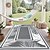 cheap Camping Equipment-Outdoor Mat Modern Pattern Outdoor Mat, Durable Plastic Mat for Decks, Camp Sites, Pool Decks &amp; RV