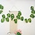 abordables Tiras de Luces LED-Luces de Cuento de Hadas Cadena de Luces Guirnalda de Hoja de Palma 3m 20LEDs adecuadas para Fiesta de Año Nuevo Tema de Jungla Boda Cumpleaños Decoración de Ventana Jardín Hogar Balcón