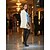 abordables Bottes à la mode-Bottes à talons hauts pour femmes - Coupe extensible en similicuir, bout pointu, bottes au-dessus du genou à la mode sexy pour femmes, idéales pour les tenues de soirée urbaines