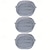 baratos Utensílios &amp; Aparelhos de Cozinha-Pacote com 3 forros de silicone para fritadeira de ar – tapetes antiaderentes e reutilizáveis de 7,09 polegadas para cesta e tigela, acessórios para forno, assadeira, utensílio de cozinha para