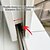 abordables accesorios de perforación-10 piezas de acero &amp;Rodillos para puertas y ventanas corredizas de aleación de aluminio, poleas de acero inoxidable para rieles de puertas y ventanas.