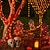 billige Batteri- og USB-indendørslys-2 stk 20M/66FT 200 LED perler Halloween bryllup fest festival fe lyskæde indendørs og udendørs festival dekoration lys kæde AAA vandtæt batteriboks fjernbetjening