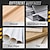 abordables accessoires de forage-Kit de protection pour support de coupe pour meuleuse d'angle - Kit de protection de coupe réglable, support de meuleuse d'angle et capot de protection pour meuleuse d'angle 100-125 mm