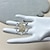 economico Spille e fermagli-Spille Classico Geometrico Creativo Moda Semplice Spilla Gioielli Argento Per Matrimonio Feste Regalo Fidanzamento Balli di fine anno Festival