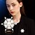 economico Spille e fermagli-Spille Classico Retrò Geometrico Con fiocco di neve Elegante Moda Personalizzato Semplice Spilla Gioielli Oro Per Matrimonio Feste Regalo Fidanzamento Balli di fine anno Festival