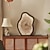 cheap Wall Accents-Silent Wooden Tabletop Clock