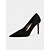 billige Klassiske pumps-Grønne stiletto-højhælede damesko med spids tå - elegante fest- og julesko