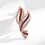 cheap Pins and Brooches-Brooches Classic Retro Leaf Elegant Fashion Personalized Simple Brooch Jewelry Light Pink Blue For Wedding Party Gift Engagement Prom Festival