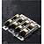 abordables accesorios de perforación-10 piezas de acero &amp;Rodillos para puertas y ventanas corredizas de aleación de aluminio, poleas de acero inoxidable para rieles de puertas y ventanas.