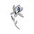 baratos Pregadeiras e Pins-Broches Clássico Retro Flor Elegante Moda Personalizada Simples Luxo Broche Jóias Prata Para Casamento Festa Presente Noivado Baile de Formatura Festival
