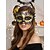 preiswerte Halloween-Zubehör-Damen-Maskenballmaske mit Federn und buntem Federdesign, elegantes Kostümzubehör für Halloween-Partys und Cosplay