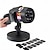 voordelige Kerstcadeauverlichting-Kerst Sneeuwvlok Projector Lichten Buiten Led Sneeuwval Show Lichten Kerst LED Lamp Projector IP44 Waterdicht Sneeuw Vallende Projector Lamp voor Tuin Gazon Patio
