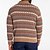 economico maglioni stampati da uomo-Natale Per uomo Geometrico Maglione Fair Isle Maglione Maglieria Girocollo Casual Vacanza Quotidiano Stampa 3D Tenere al caldo Manica Lunga Primavera Autunno Inverno Nero Blu Marrone