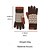 cheap Women's Gloves-Women's Knitted Winter Gloves with Touchscreen Function, Warm Wool Mittens in Multiple Colors, Christmas Gift for Outdoor, Casual and Holiday Wear