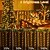 voordelige Plug String Lights-30m 50m 100M Verlichtingsslingers 300  500  1000 LEDs 2835 SMD 1 13-toetsen afstandsbediening 1 set Warm wit RGB Wit Koperdraadverlichting Kerstverlichting Feest Vakantie Bruiloft 220-240 V