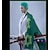 halpa Anime-asut-Meriseikkailija Roronoa Zoro Olkihattu-merirosvo Anime Cosplay-Asut Asut Cosplay-puvut Karnevaali Naamiaiset Asu Käyttötarkoitus Miesten Aikuisten